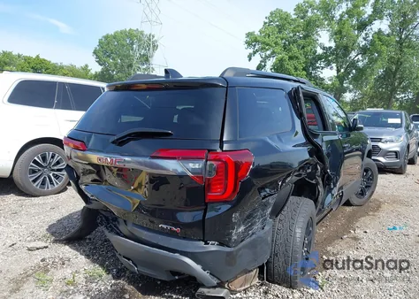 2022 GMC Acadia Awd At4 z USA, uszkodzony, nr VIN 1GKKNLLS4NZ169101